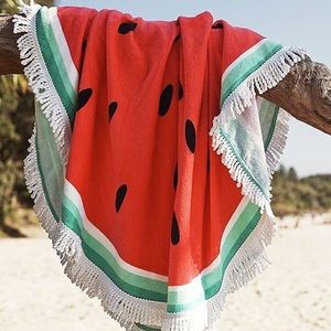 Watermelon Circle Towel